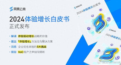 网易云商发布《2024体验增长白皮书》 以客户体验为引擎，助力企业寻获增长新路径