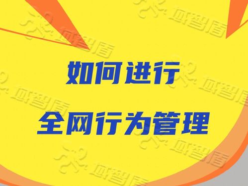 如何进行全网行为管理 企业全网行为管理解决方案来了